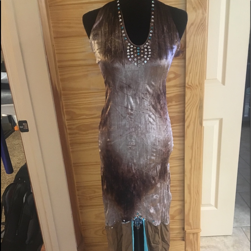 CUSTOM MADE FORMAL DRESS